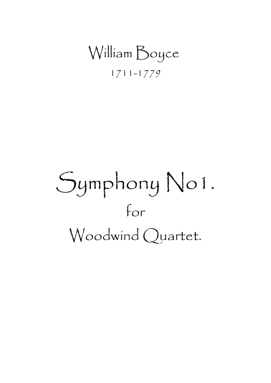 Symphony No.1 (arr. Spence Bundy)