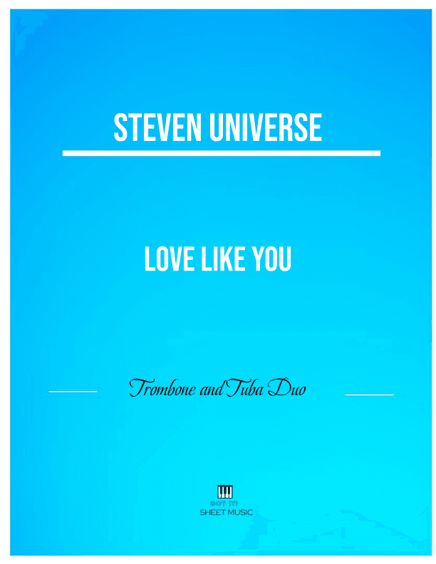 Love Like You (end Credits) (arr. ANDRE LAITANO)