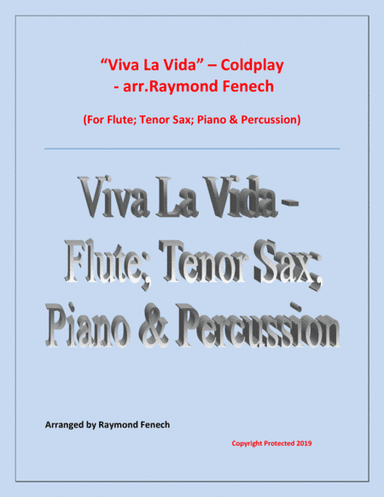 Viva La Vida (arr. Raymond Fenech)