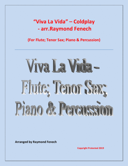 Viva La Vida (arr. Raymond Fenech)