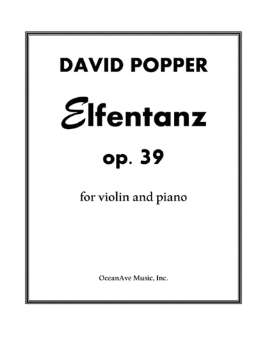 Elfentanz - "Dance of the Elves", op. 39 (violin and piano) (arr. Andrew Ramage)