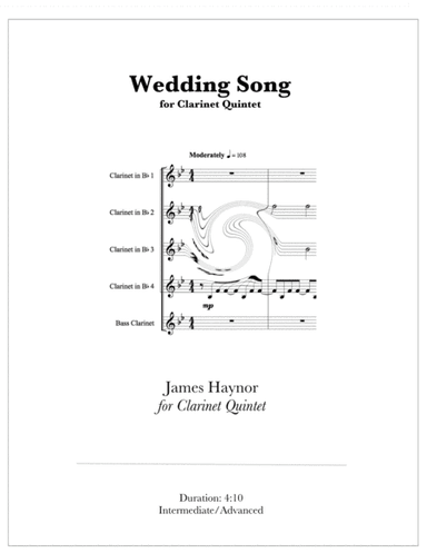 Wedding Song (There Is Love) (arr. James Haynor)