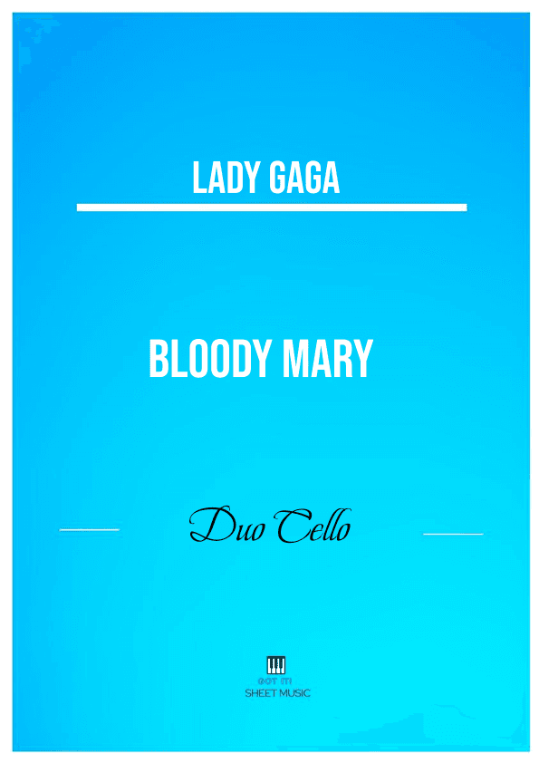 Bloody Mary (arr. ANDRE LAITANO)
