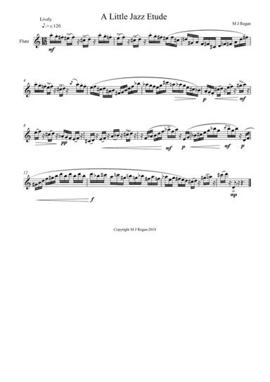 A Little Jazz Etude