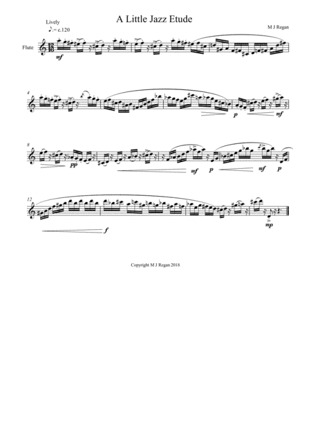 A Little Jazz Etude