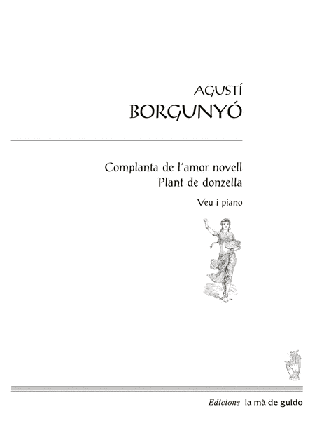Complanta de l'amor novell / Plant de donzella