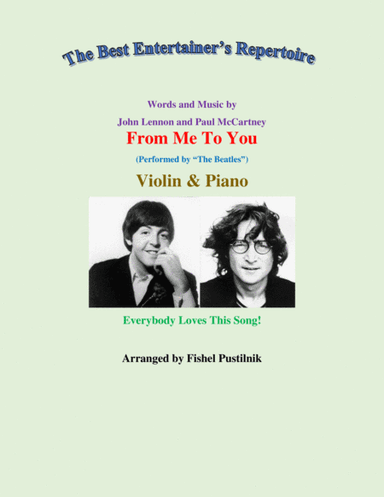 From Me To You (arr. Fishel Pustilnik)