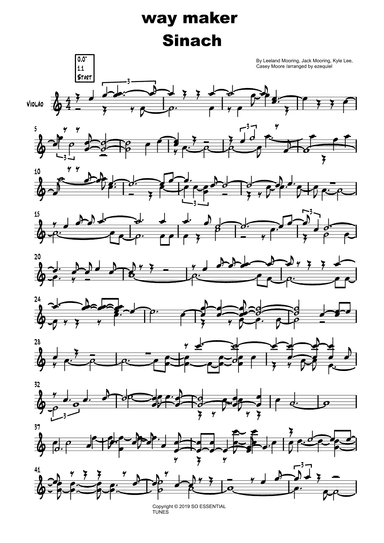 Way Maker (arr. ezequiel zeferino edição)