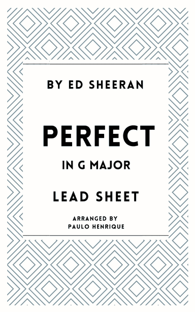 Perfect (arr. Paulo Henrique)