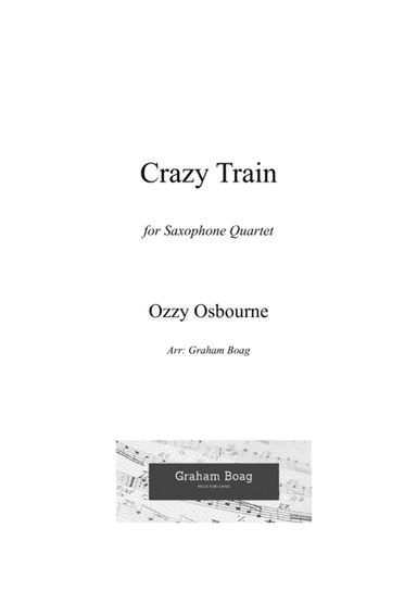 Crazy Train (arr. Graham Boag)