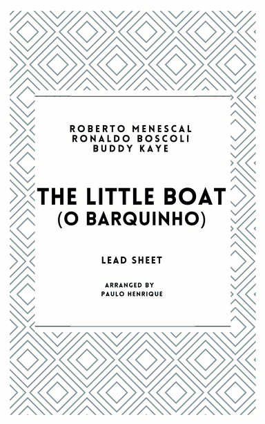 Little Boat (o Barquinho) (arr. Paulo Henrique)