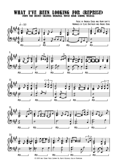 What I've Been Looking For (arr. Andrei Borg)