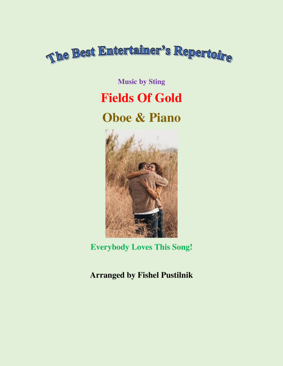 Fields Of Gold (arr. Fishel Pustilnik)