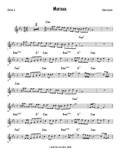 Mintaka (guitar 1)