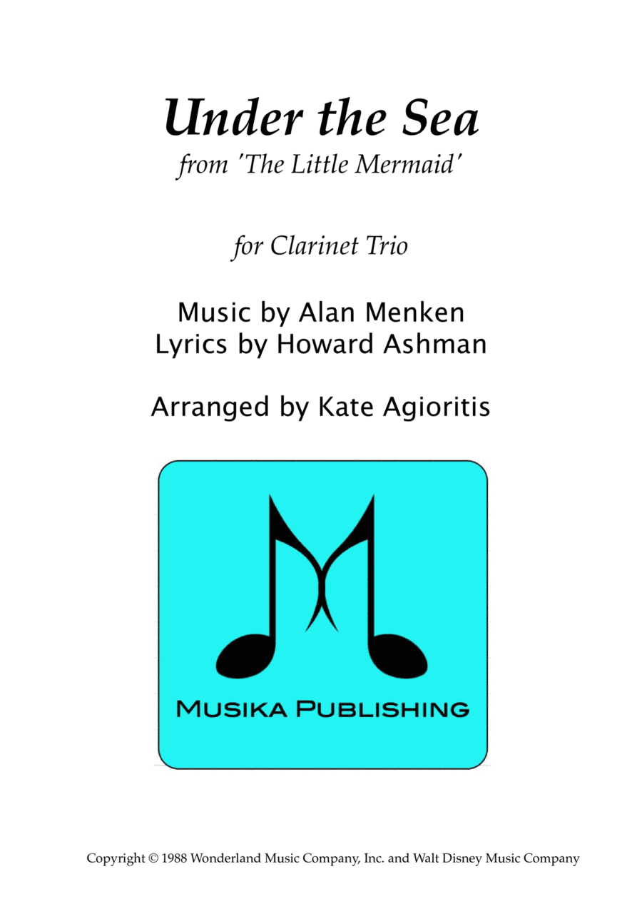 Under The Sea (arr. Kate Agioritis)