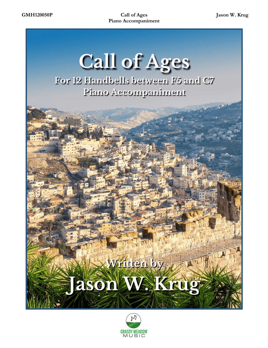 Call of Ages (piano accompaniment to 12 bell version)