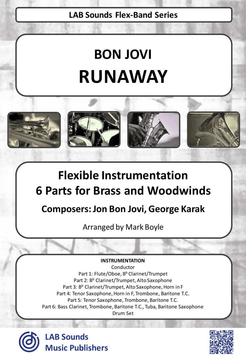 Runaway (arr. Mark Boyle)