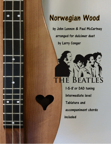 Norwegian Wood (This Bird Has Flown) (arr. Larry Conger)