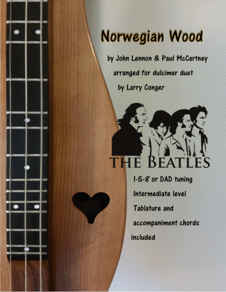 Norwegian Wood (This Bird Has Flown) (arr. Larry Conger)