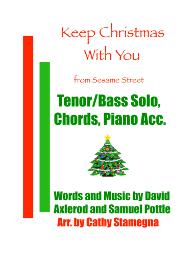 Keep Christmas With You (all Through The Year) (arr. Cathy Stamegna)