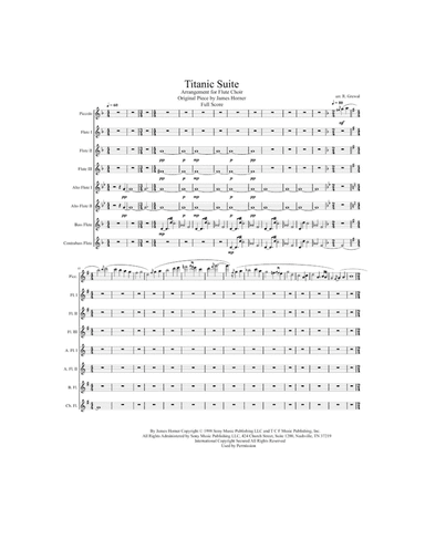 Titanic Suite (arr. R. Grewal)