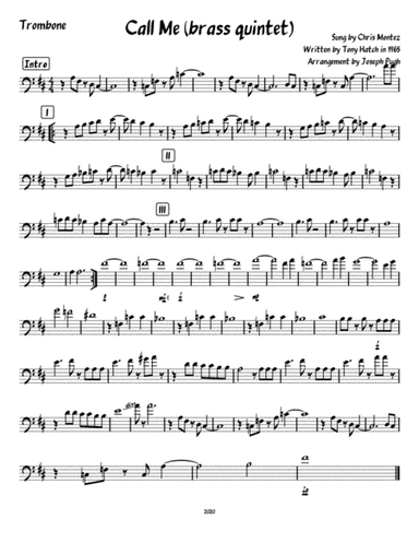 Call Me (arr. Joseph Pugh)
