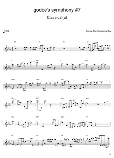 godce's symphony#7