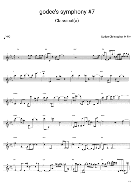 godce's symphony#7
