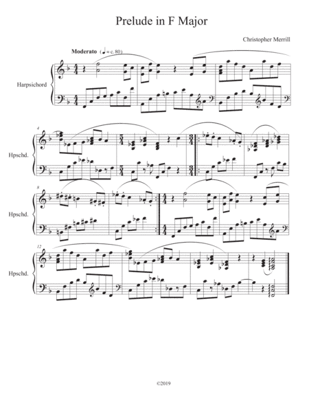 Prelude in F Major
