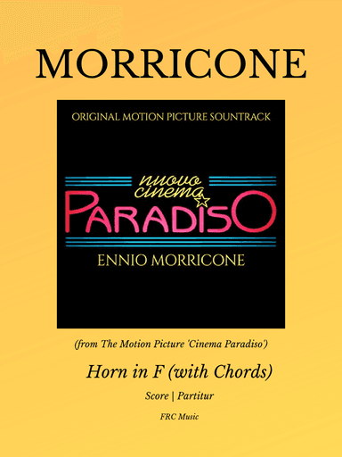 Nuovo Cinema Paradiso (arr. Flavio Regis Cunha)