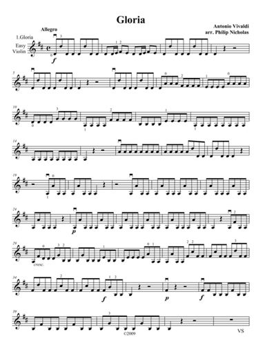 Gloria (arr. Philip Nicholas)