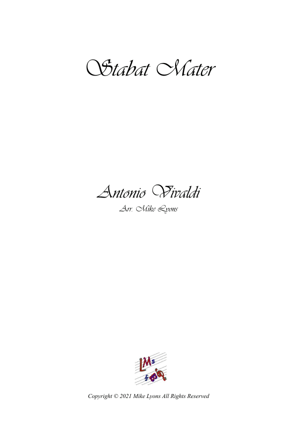 Brass Band - Vivaldi Stabat Mater (arr. Mike Lyons)