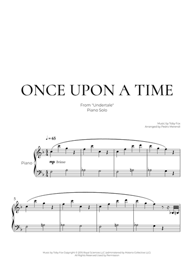 Undertale Variations (arr. Pedro Merendi)