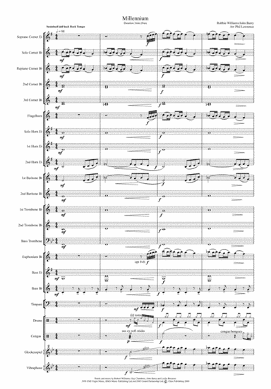Millennium (arr. Phil Lawrence)