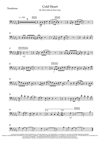 Cold Heart (pnau Remix) (arr. Matt Luff)