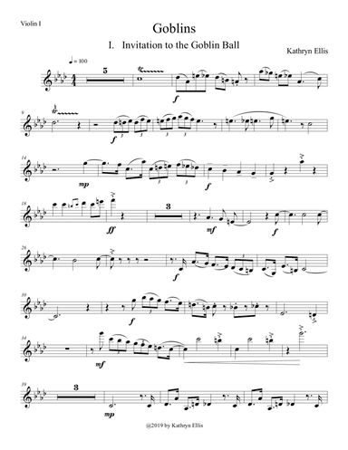 Goblins - String Parts