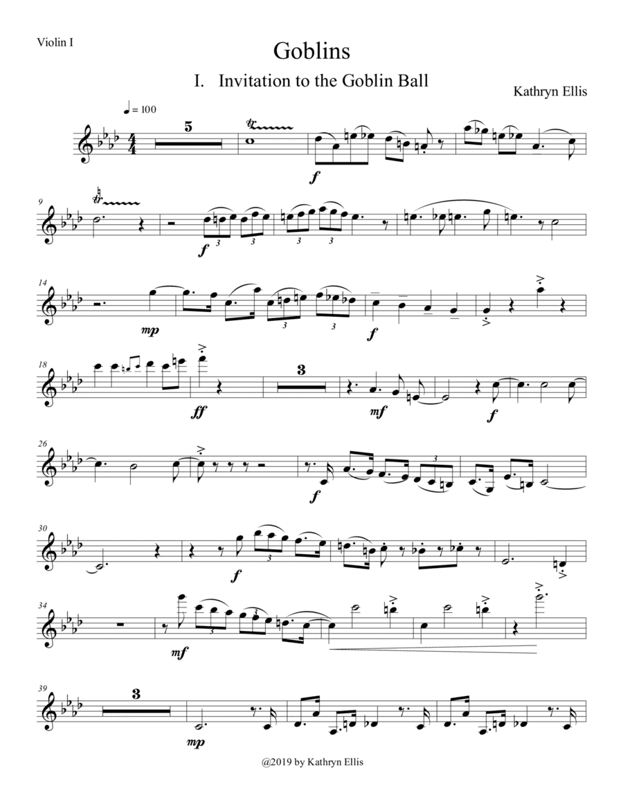 Goblins - String Parts