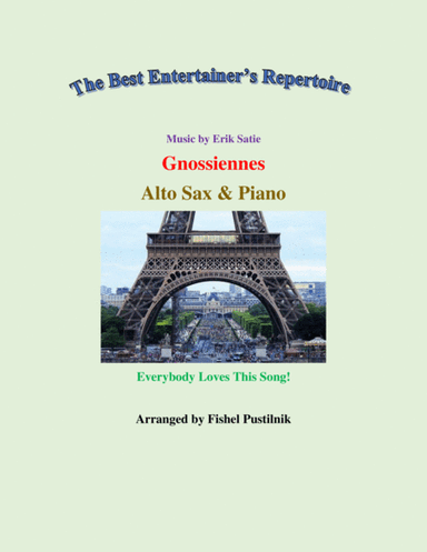 Gnossiennes (arr. Fishel Pustilnik)