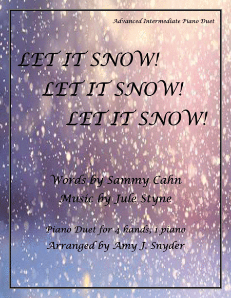 Let It Snow! Let It Snow! Let It Snow! (arr. Amy J. Snyder)