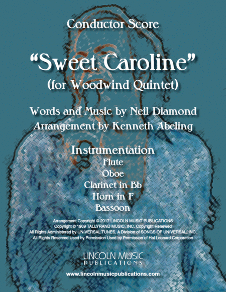 Sweet Caroline (arr. Kenneth Abeling)
