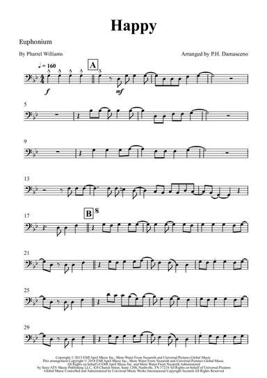 Happy (arr. P.H. Damasceno)