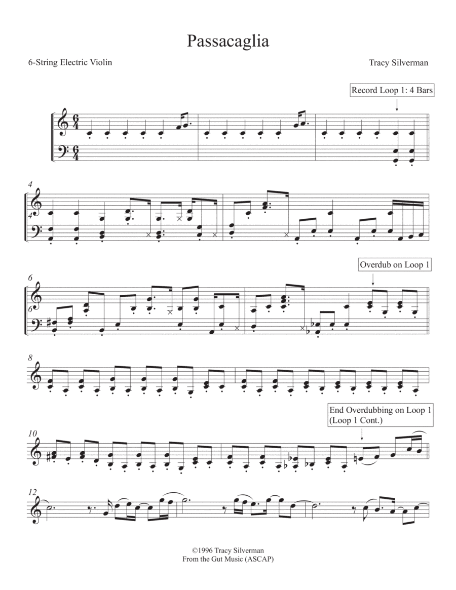 Passacaglia