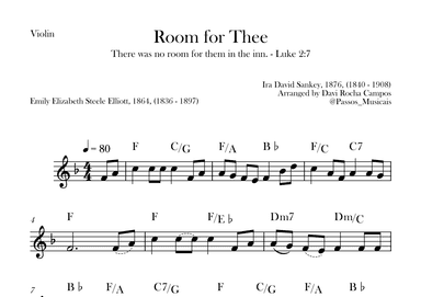 Room for Thee (arr. Davi Rocha Campos)