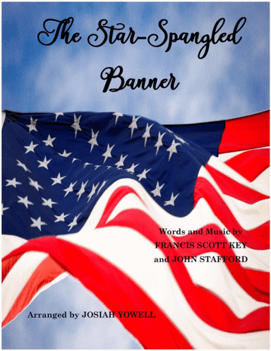 The Star-Spangled Banner - Late Intermediate Piano Solo (arr. JoLaYo)