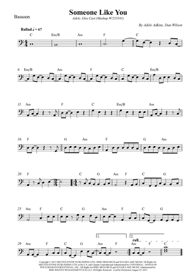 Someone Like You (arr. Wesley S. SIlva)