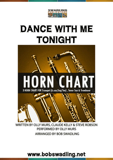 Dance With Me Tonight (arr. Bob Swadling)