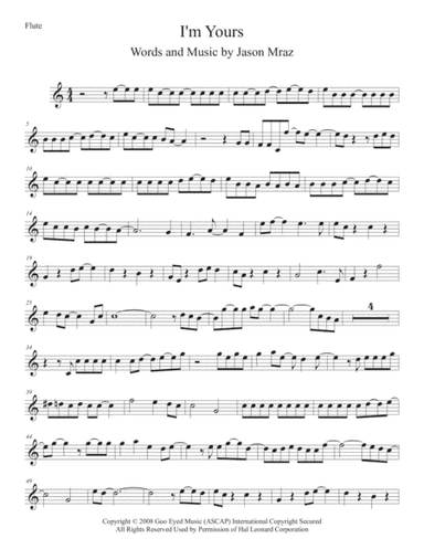 I'm Yours (arr. Kevin Busse)