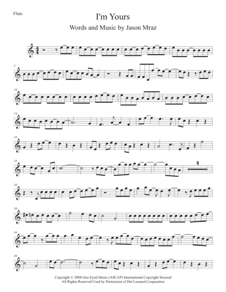 I'm Yours (arr. Kevin Busse)