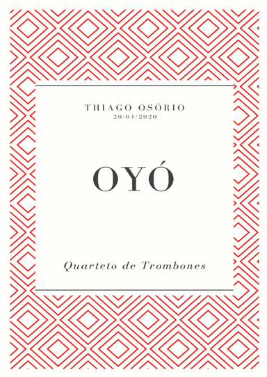 Oyó - Trombone Quartet