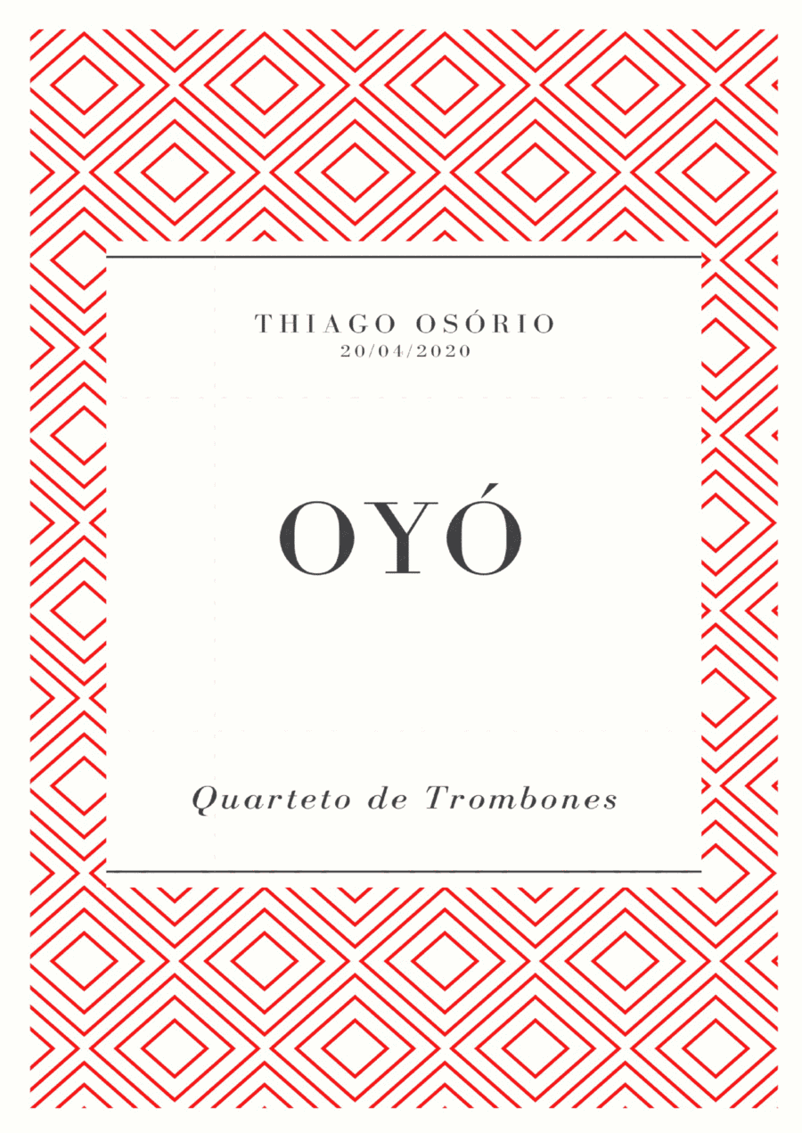 Oyó - Trombone Quartet